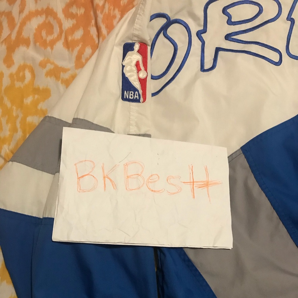 Vintage Orlando Magics Windbreaker90’s Penny Shaq